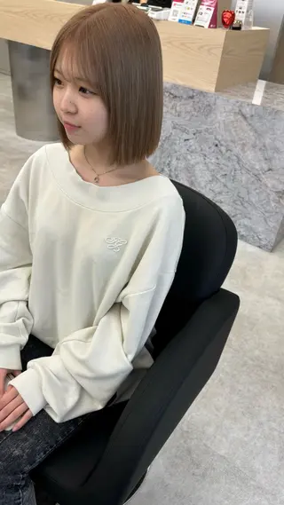 カラー 『最新ヘア・髪革命』 🐬YUYA🐬のヘアスタイル