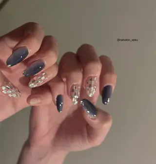 ネイル Spiky とうげ ふうかのネイルデザイン