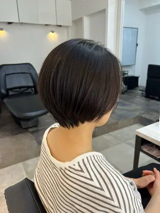 ショート 🥀韓国ヘア🥀 宮津真菜のヘアスタイル