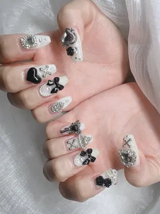 ネイル Lee Nails チップ長さだし専門店のネイルデザイン