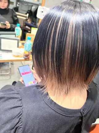 カラー hair&make shalom所属・shalom Harunaのヘアスタイル
