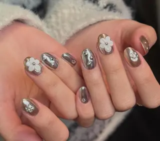 ネイル ル ルのネイルデザイン