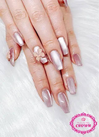 ネイル CROWN プライベートサロンのネイルデザイン