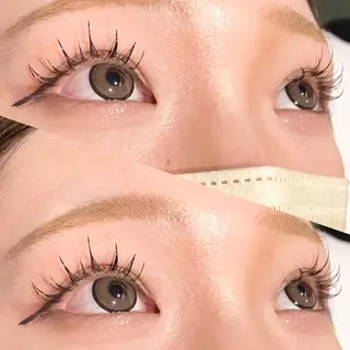 マツエク・マツパ momoka 束感/マツエクのマツエク・マツパデザイン