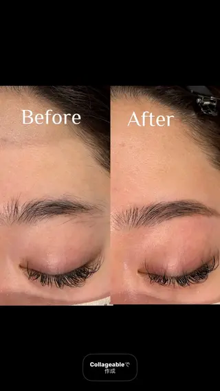 アイブロウ Calm 茅ヶ崎 Ogataのマツエク・マツパデザイン