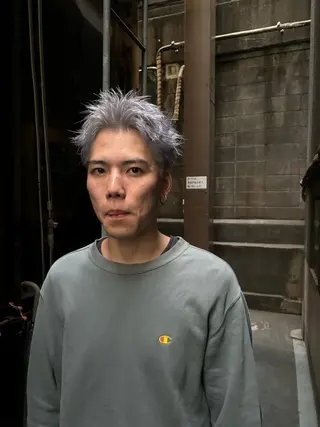 ショート カラー ✂️メンズ王💈 SHUJI✂️のヘアスタイル