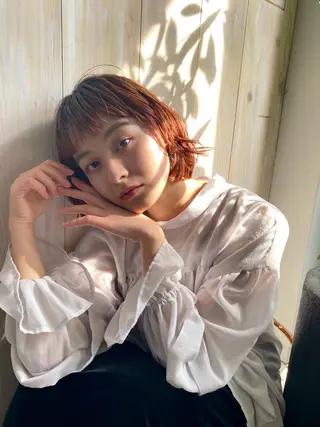 ミディアム カラー アレンジ指名 no.1✨ｈａｋｏのヘアスタイル