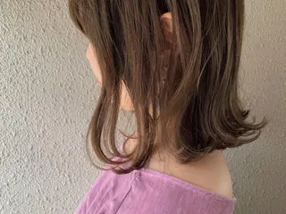 ミディアム カラー サダハルカ ｜chouetteのヘアスタイル