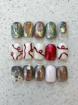 ネイル emu nail yuのネイルデザイン