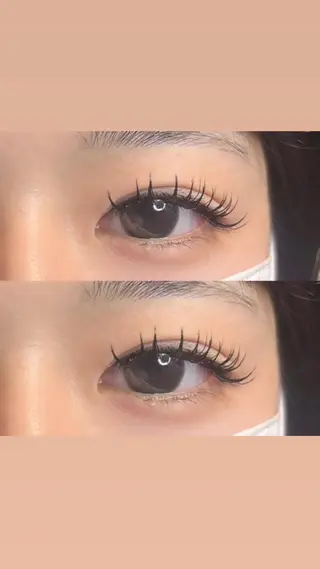 マツエク・マツパ AMIKA🌹 Amaranthのマツエク・マツパデザイン