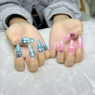 ネイル Airis所属・Airis aiのネイルデザイン