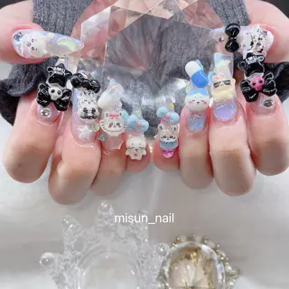 ネイル misun_nail所属・misun_ nailのネイルデザイン
