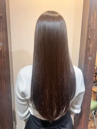 ロング カラー Luster Friends所属・まゆ/髪質改善 ストレート/スパ🫧のヘアスタイル