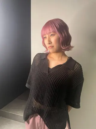 カラー ✂︎刈谷三河安城✂︎ KAORIのヘアスタイル