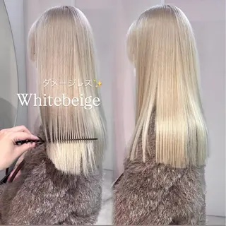 ロング カラー GEM/ハイトーン /名駅/kanaeのヘアスタイル