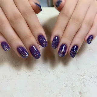 ネイル nail&eyelash nuas所属・nuás* ニュアーズのネイルデザイン
