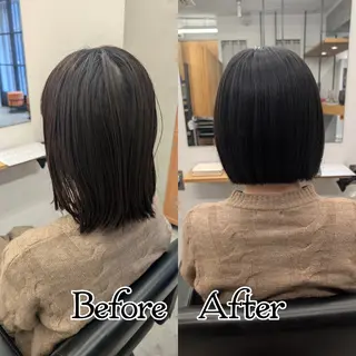 ショート カラー R hair🧡 伊藤美和🤎のヘアスタイル