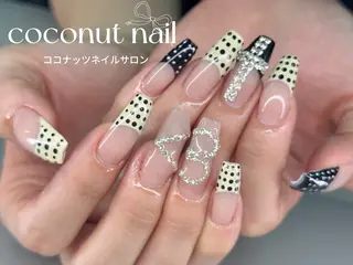 ネイル 神田 ココナッツのネイルデザイン