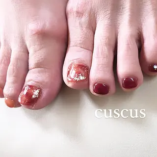 ネイル ＣＵＳＣＵＳ …ｔ.akiのネイルデザイン