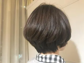 ショート イマ所属・黒神 浩之のヘアスタイル