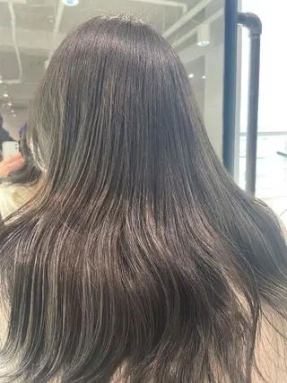 ロング カラー ボブ美容師 /馬場 翼のヘアスタイル