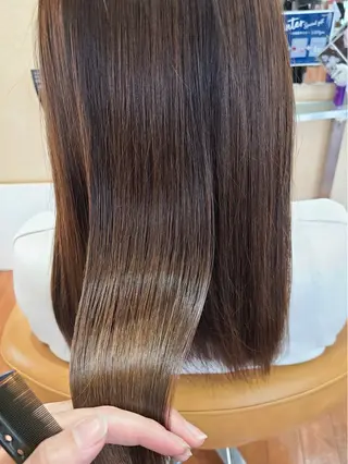 ロング 透明感/レイヤー💎 髪質改善/希美のヘアスタイル