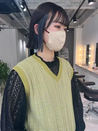 ショート ALL HAIR所属・ALL  HAIR 大河由実のヘアスタイル