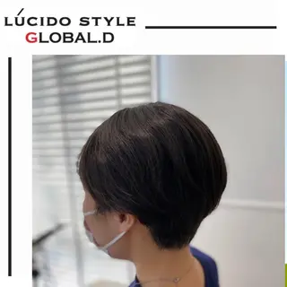 ショート カラー パーマ ヘアアレンジ メンズ キッズ ショート、ボブなら お任せ❤️石川由美のヘアスタイル