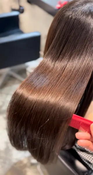 ロング 人気沸騰中✨ヘア メイク✨フジモリのヘアスタイル