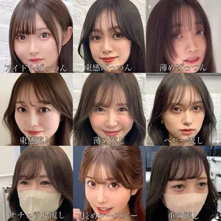 ミディアム カラー パーマ ヘアアレンジ メンズ 韓国ヘア×2way 🇰🇷和知拓郎のヘアスタイル