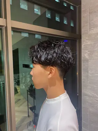 パーマ メンズ Yamada Ami🪐のヘアスタイル