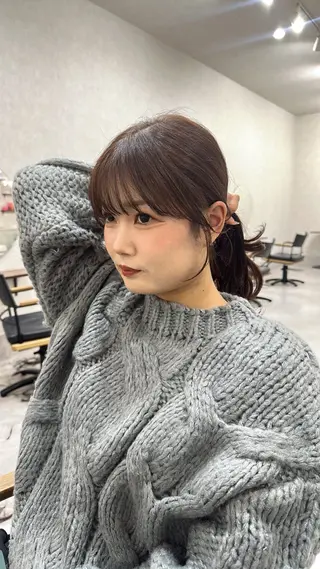 ロング stark所属・stark 北川珠里のヘアスタイル