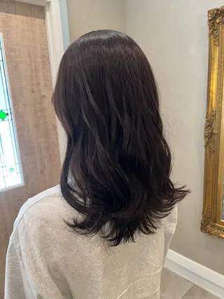 ロング Calbari 中田 莉紗/奥州市水沢のヘアスタイル