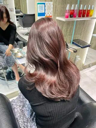 ミディアム カラー 寺島 圭人のヘアスタイル