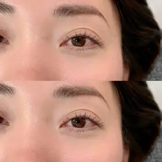 マツエク・マツパ Rica りかのマツエク・マツパデザイン