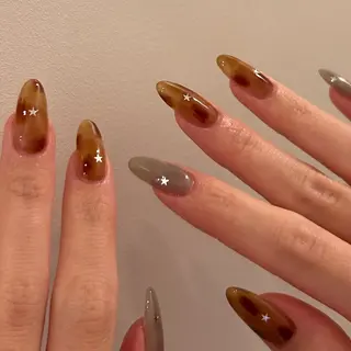 ネイル Yumi 広尾|恵比寿ネイルのネイルデザイン