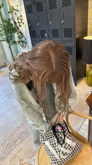 ロング メンズ/レディース/ wotaku.のヘアスタイル