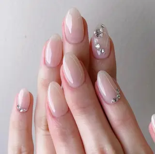 ネイル RAFFINE haru🦋🩵のネイルデザイン