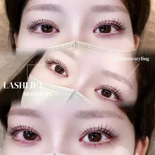 マツエク・マツパ ryvella所属・韓国まつげ💕 mioのマツエク・マツパデザイン