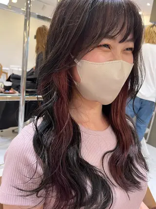 ロング カラー Ardore  fiero shinsaibashi所属・喜夛 莉菜のマツエク・マツパデザイン