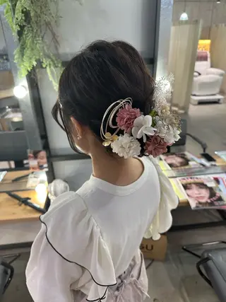 ロング 溜 一太のヘアスタイル