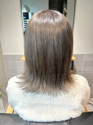 ミディアム Lily所属・横浜/鶴屋町/美容室 LilyHitomiの眉毛・アイブロウイメージ