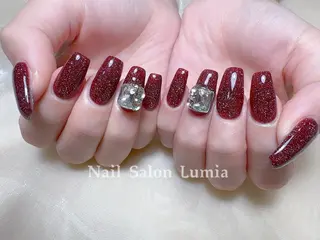 ネイル ネイルサロン ルミア Lumia 店長のネイルデザイン