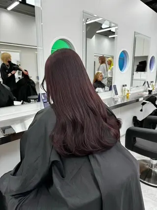 ロング GO TODAY 原宿Verno店所属・韓国系支持率No.1 レイヤー特化/きょうのヘアスタイル