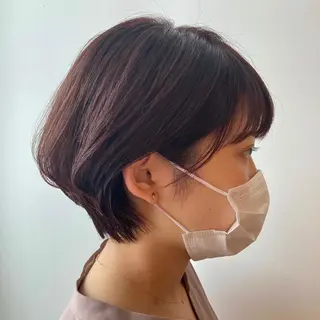 ショート 尾籠 美幸 （オゴモリ ミユキ）のヘアスタイル