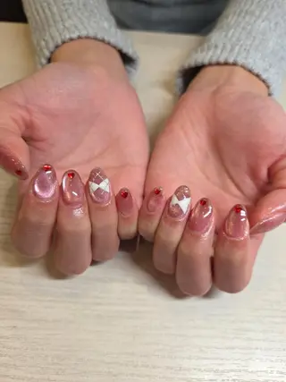 ネイル 関口 友菜のヘアスタイル