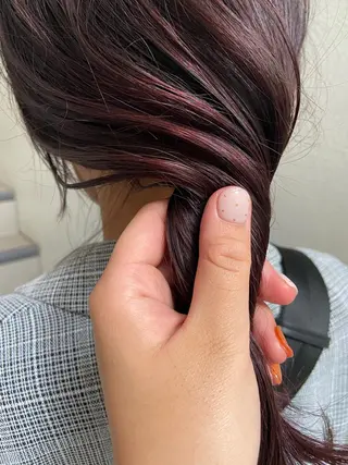 ロング ボブ/透明感カラー 🧸YUI❤️のヘアスタイル