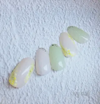 ネイル ivy nails所属・N Yukaのネイルデザイン