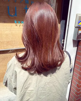 セミロング newi京橋 【sachi】のヘアスタイル