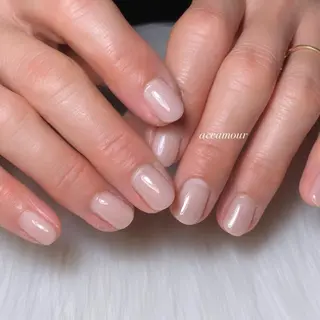 ネイル ネイル/耳つぼ /新ホワイトニングのネイルデザイン